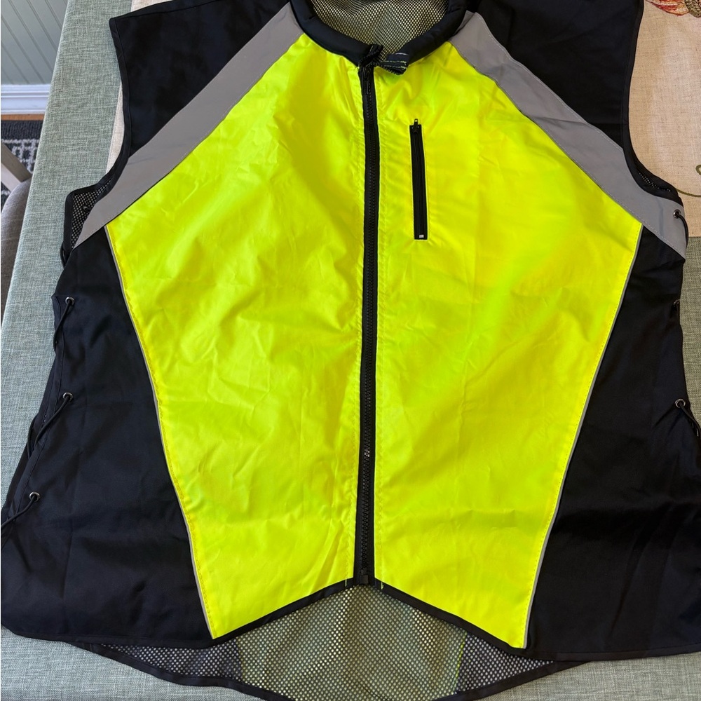 Badass Moto Safety Vest With Pockets.